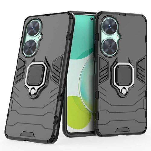 Coque Pour Huawei Nova 11i - Housse Etui Rigide Anti Choc + Verre Trempe - Noir