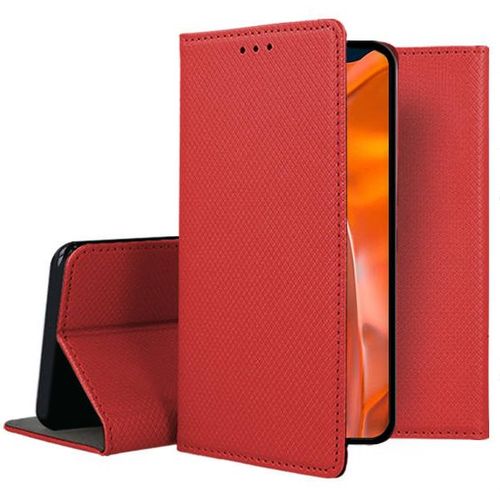 Housse Pour Samsung Galaxy S23 Fe 5g - Etui Coque Pochette Portefeuille + Film Ecran - Rouge Magnet