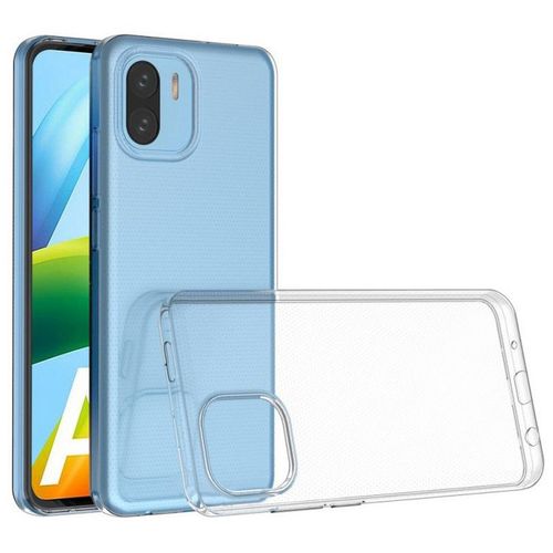 Coque Pour Xiaomi Redmi A1 / A2 - Housse Etui Silicone Gel Fine + Verre Trempe - Transparent Tpu