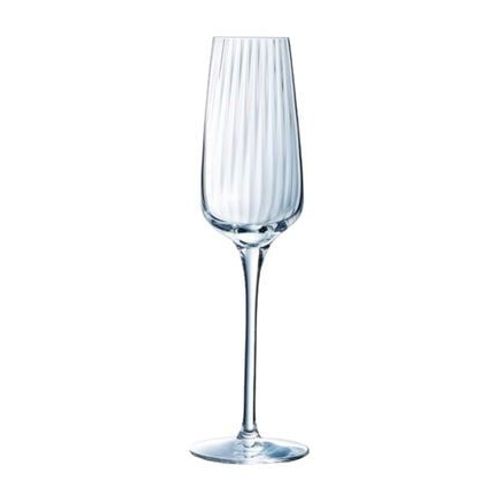 Chef Et Sommelier - Boite De 6 Flûtes Symétrie 21 Cl  - Transparent