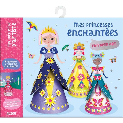 Mes Princesses Enchantées - En Paper Art