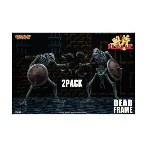 Golden Axe Pack 2 Figurines 1/12 Dead Frame 18 Cm