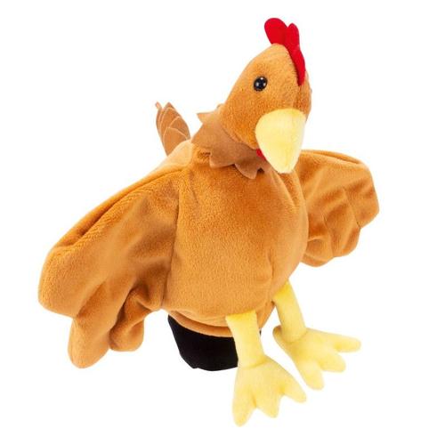 Marionnette Peluche - Poule