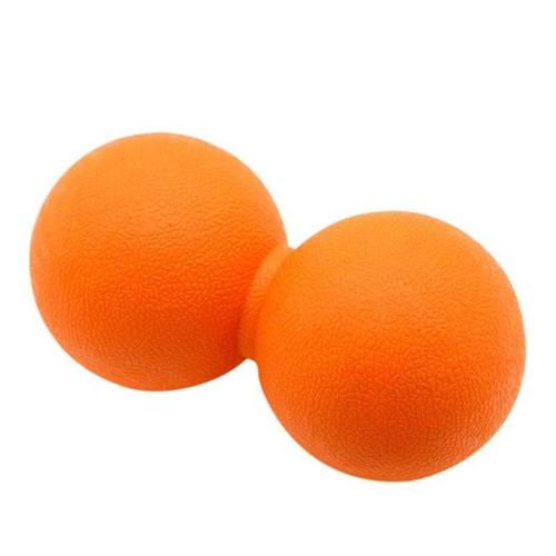 Tpe Ballon Gym Fitness Thérapie De Balle Détendez - Vous Exercice Portable Boule De Massage Soulager Le Stress Améliorer La Circulation Orange