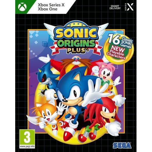 Sonic Origins Plus (Day One Edition) Xbox Series X