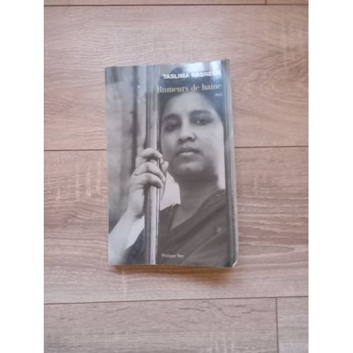 Livre "Rumeurs De Haine" Par Taslima Nasreen