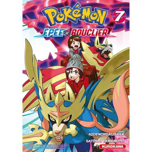 Pokémon - La Grande Aventure - Epée Et Bouclier - Tome 7