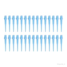 Lot de 60pcs Ailette de Fléchette Standard Accessoire Briolage DIY De