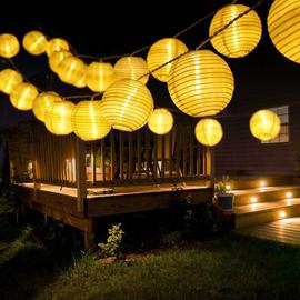 30PCS LED Ballons Lampes Lumineuses Blanc Chaud pour Lanterne Papier  Décoration Mariage, Fête [Classe énergétique A