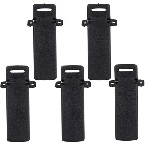 Clip Ceinture Radio, pour 5PCS UV-5R Portable Talkie Walkie Clip Taille pour UV-5R UV-5RA UV-5RB UV-5RC TYT TH-F8 Ham Radio