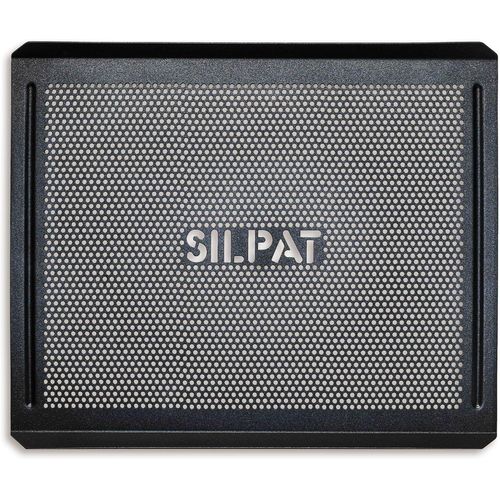 Plaque Pâtissière Perforée 42 X 34,5 Cm ¿ Viennoiserie,Tarte,Biscuit,Pizza Maison-Cuisson Homogène,Résultat Croustillant ¿ Tapis Patisserie Cuisine Qualité Professionnelle