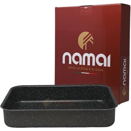 Plat Four-25cm X 35cm-Plat À Gratin-Adapté Aux Lave-Vaisselle-Aluminium