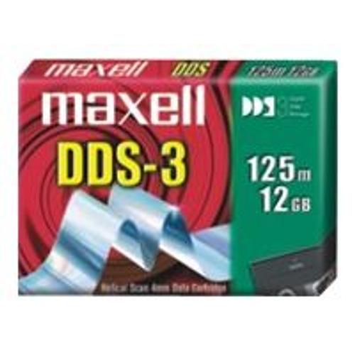 Maxell HS-4 - DDS-3 - 12 Go / 24 Go
