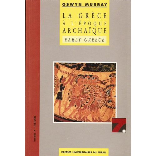 La Grèce À L'époque Archaïque