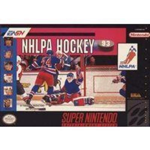 Nhlpa Hockey 93 Snes Super Nintendo