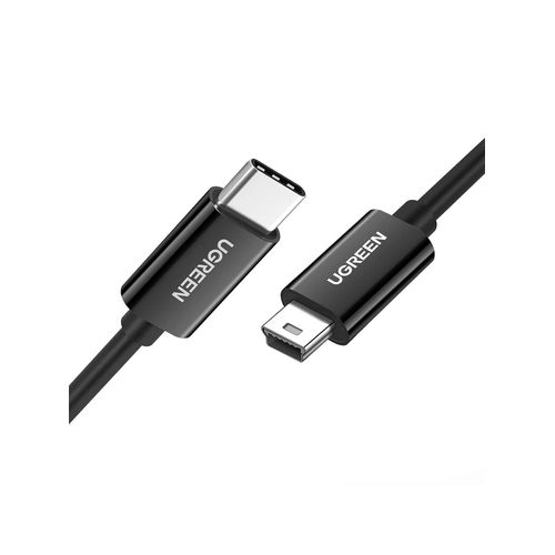 Kalanka-Mini Usb C Cable Cord Mini-B Compatible With Macbook Pro Air 2023 M2 M1 Camera Canon Hard Drive Garmin Gps Controller Ps4 Ps3 Hero 4 Black Calculator Ti 83 1m