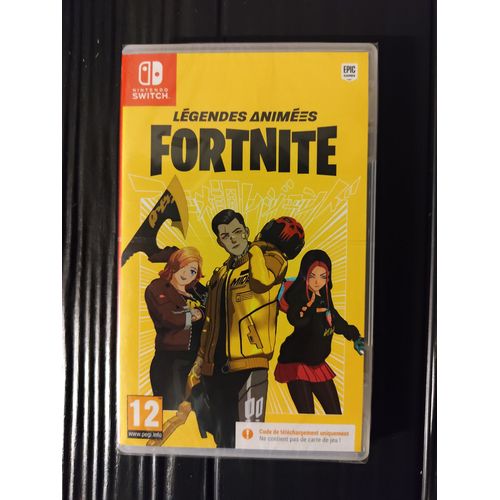 Nintendo Switch Fortnite Légende Animée