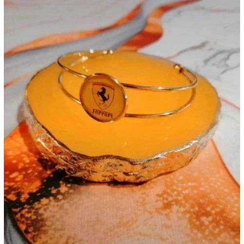 Bracelet Manchette Ferrari
