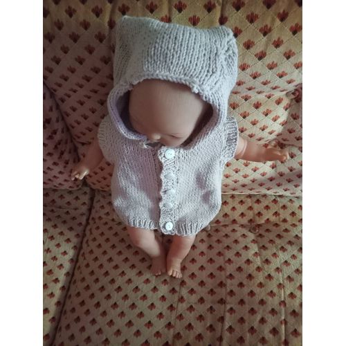 Veste À Capuche Garçon 6 Mois