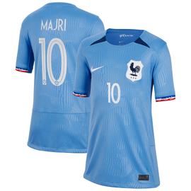 Maillot France Nike FFF Extérieur Stadium 22/23 - Enfant avec flocage  Mbappe 10