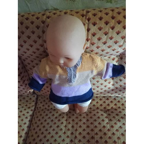 Pull Garçon 6 Mois Fait Main