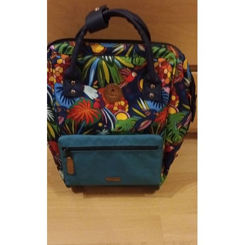 Sac a dos cabaïa leona rose cabaia