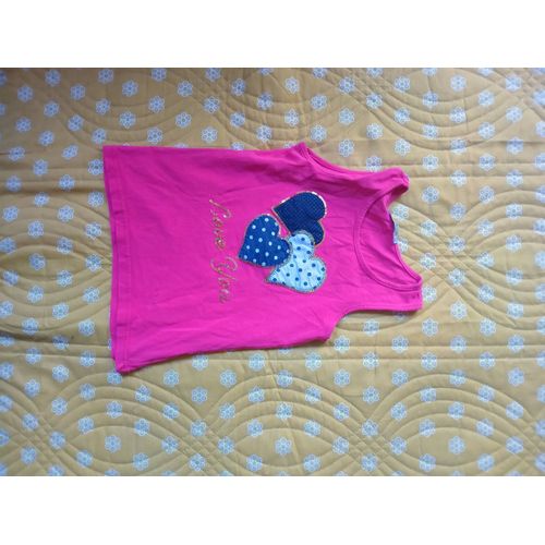 Tee Shirt Fille 8 Ans