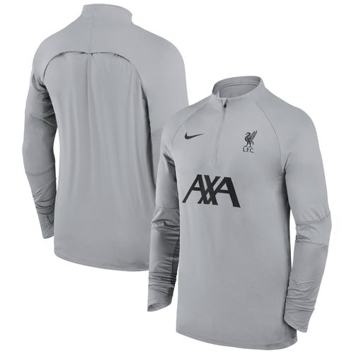 Haut Liverpool Nike Strike Drill - Gris