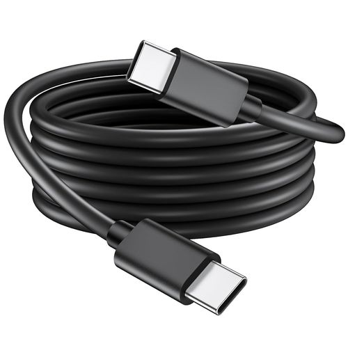 KALANKA-USB C to C Cable 1.8 m for HP Chromebook Lenovo Laptop, 65 W USB C Laptop Charger Cable for Thinkpad Acer Yoga Dell Asus Chromebook Samsung Google Tablets for Huawei Matebook