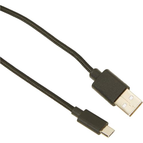 KALANKA-Micro USB to USB-A 2.0 480Mbps Type A to Micro-B Fast Charging Cable 2m Black