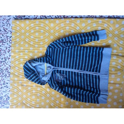 Veste À Capuche Garçon 5-6 Ans