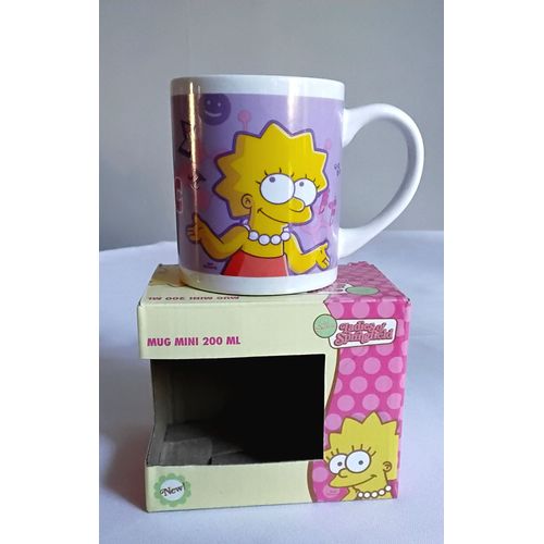 Mug The Simpson Neuf Dans Sa Boîte Modèle Lisa - Année 2011