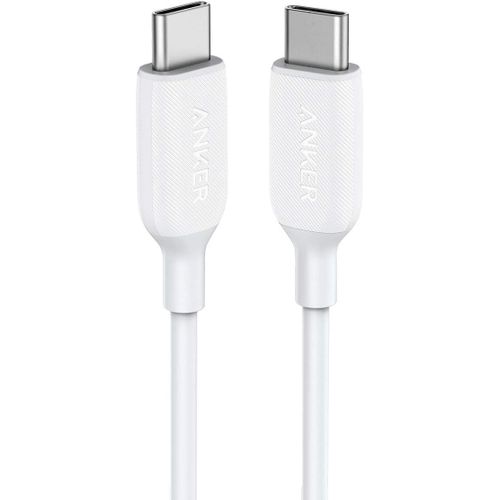 KALANKA-USB C to USB C Cable, PowerLineIII 90 cm Fast Charging Cable, 60 W Power Delivery PD for Apple Macbook, iPad Pro, Samsung Galaxy S10 Plus etc.