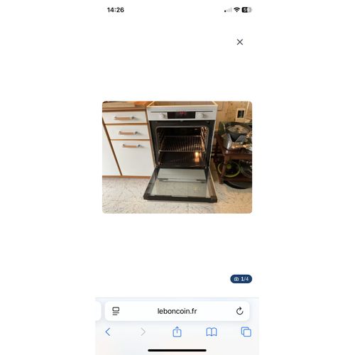 Cuisinière électrique induction