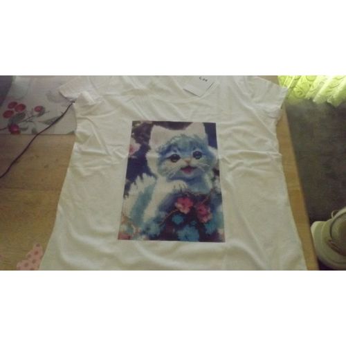 Tee Shirt Chaton