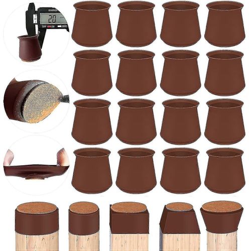 Protections De Pieds De Chaise, Couvre-Pieds Ronds Et Carrés En Silicone Pour Meubles Silencieux | Élastique