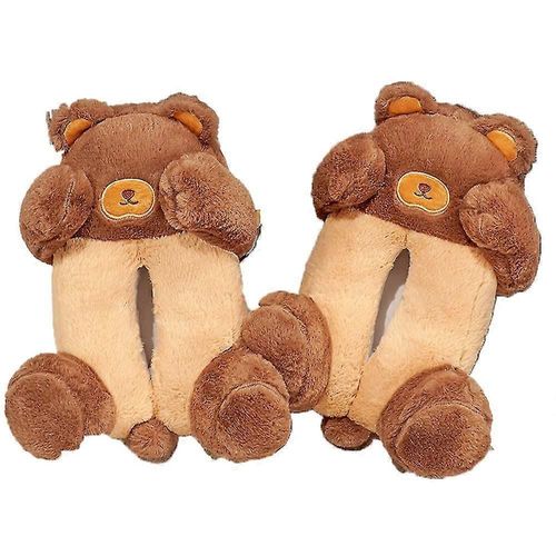 Chaussons Classiques En Forme De Lapin, Chaussons Amusants En Forme D'animaux Pour Femmes