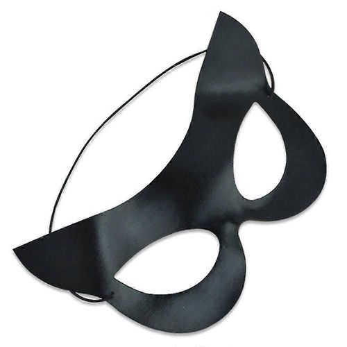 Lot De 2 Masques Demi-Masque Pour Femme, Déguisement De Fête, Noir, 8104