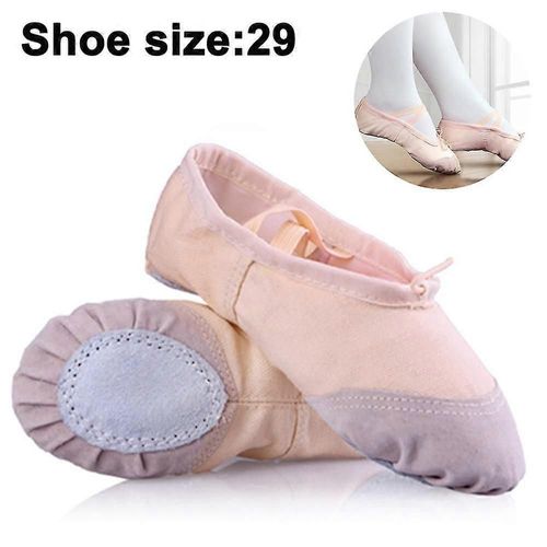 Chaussons De Ballet/Chaussons De Ballet Authentiques De Qualité Supérieure Pour Bébé (Tout-Petit/Petit Enfant/Grand Enfant)