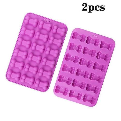 Moules De Cuisson En Silicone, Gâteaux Aux Bonbons Pour Chiens, Moules En Silicone De Qualité Alimentaire, Mini Moules À Glaçons, Biscuits Au Savon En Silicone Pour Animaux, Moules.