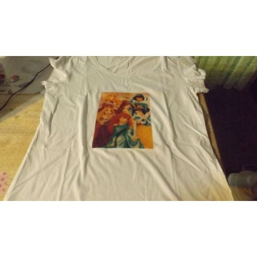 Tee Shirt"Princesse De Disney"