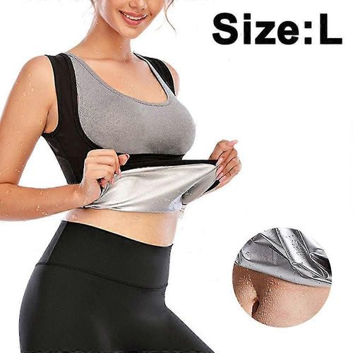 Gilet De Sudation Pour Femme, Contrôle Du Ventre, Gilet De Sauna Pour Femme, Amincissant, Compression Abdominale, Fitness, Gilet De Sudation