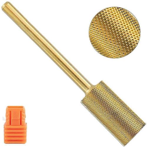 Tête De Polissage Pour Ongles En Acier Tungstène, Alliage Métallique Unique, Outil De Polissage Pour Ongles Non Chauffant 