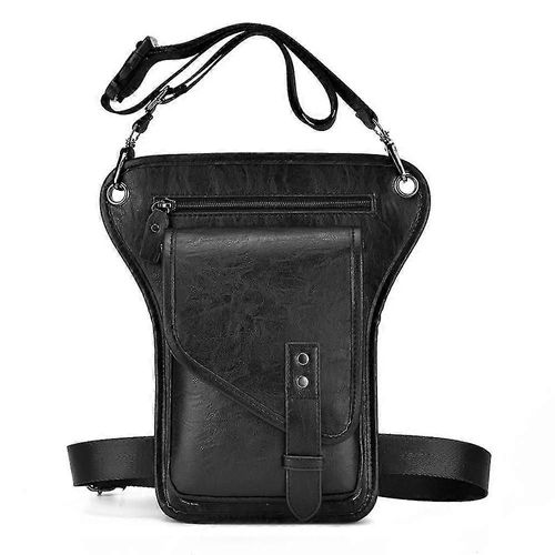 Sac De Jambe, Sac De Taille, Sac D'eau Anti-Éclaboussures Pour Moto, Sac De Sport De Loisirs Pour Cyclisme