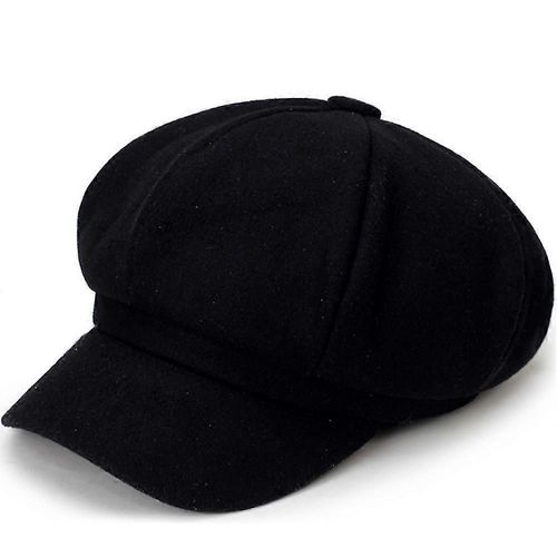 Chapeaux Pour Femmes, Bérets, Casquettes, Automne-Hiver, Chapeau Octogonal Pour Dames, Mode Décontractée, Béret, Chapeau De Peintre