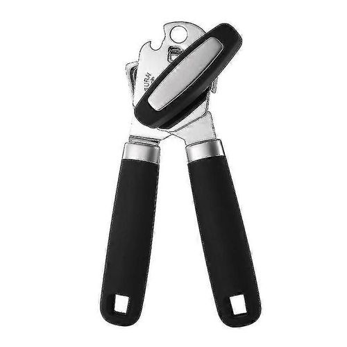 Ouvre-Boîtes Jinyi, Ouvre-Boîte Souple Antidérapant, Ouvre-Boîte Avec Décapsuleur Intégré, Lisse, Ed