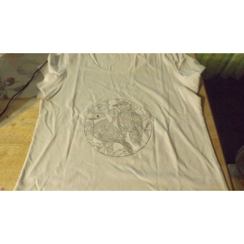 Tee Shirt "Oiseaux"
