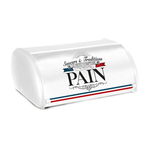 Boite Blanche Pour Le Pain Style Frenchy