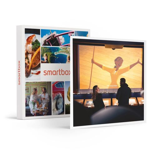 Disney100 : L¿Exposition - 2 Billets Open Pour 2 Adultes - Smartbox - Coffret Cadeau Sport & Aventure