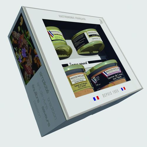 Coffret De 4 Terrines Gourmandes À Déguster À Domicile - Smartbox - Coffret Cadeau Gastronomie
